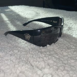 Authentic VERSACE Black Sunglasses 🌞